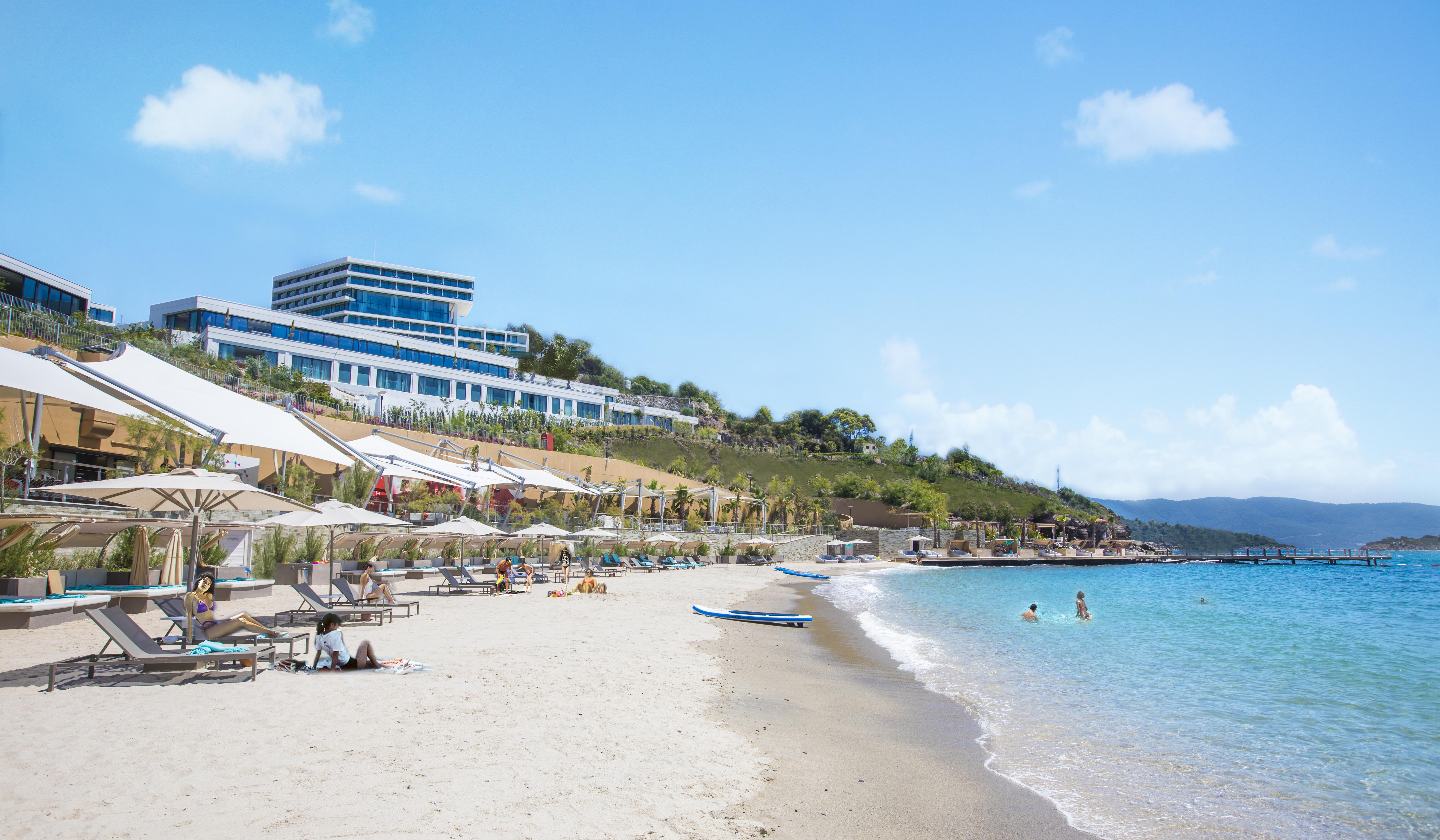 Le Méridien Bodrum Beach Resort Bogazici Exterior foto