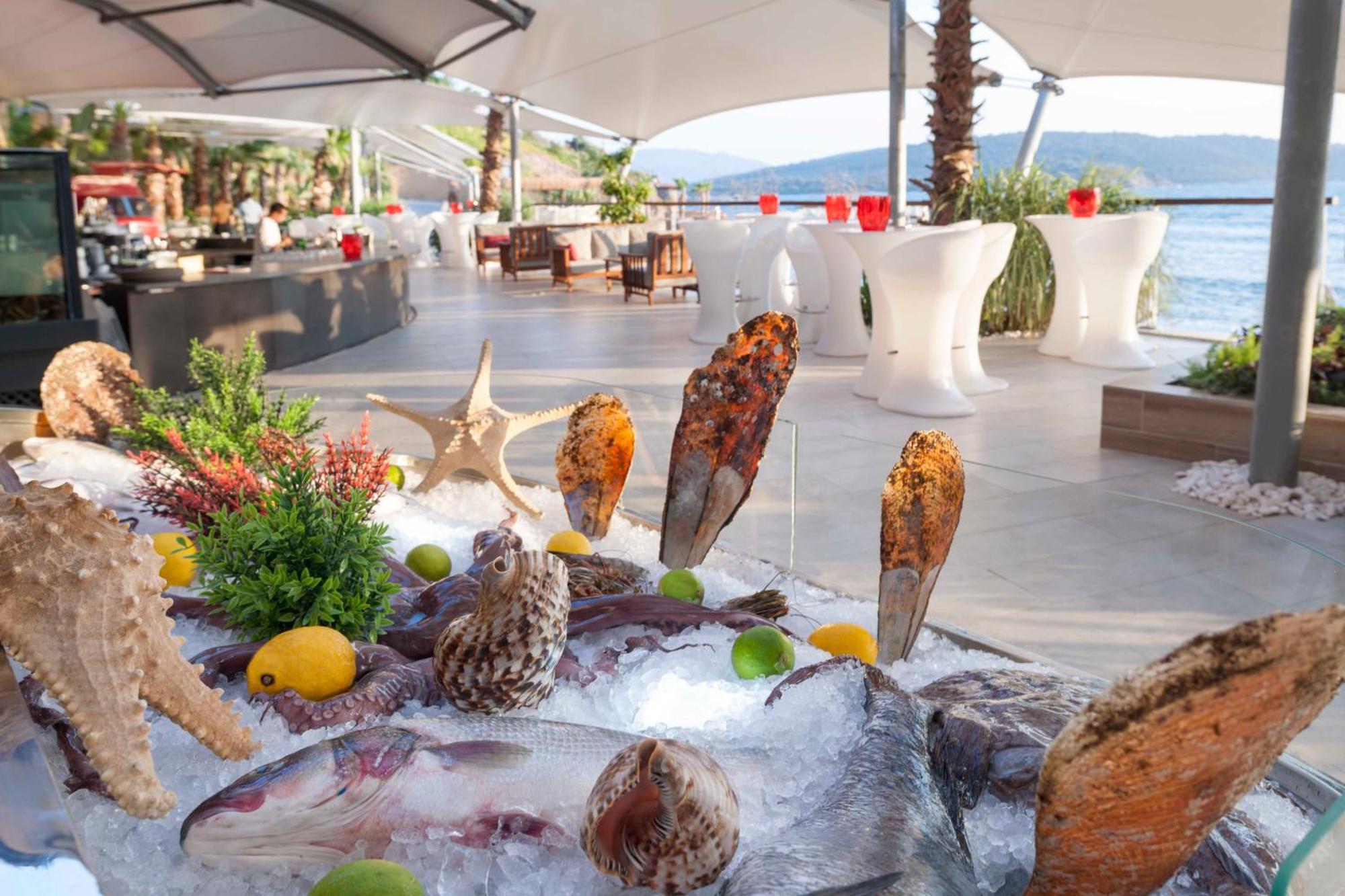Le Méridien Bodrum Beach Resort Bogazici Exterior foto