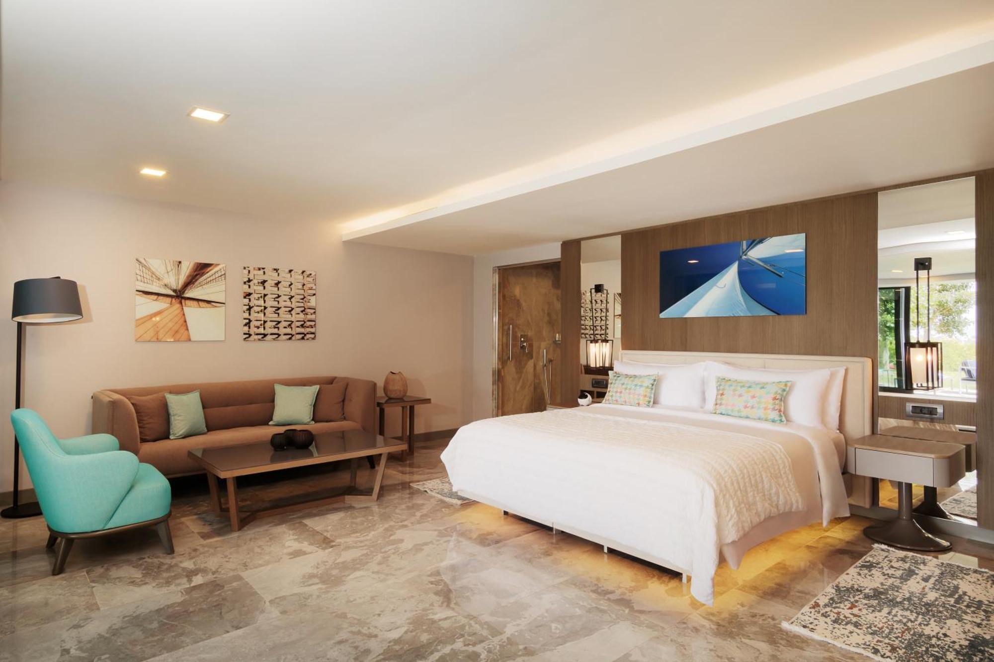 Le Méridien Bodrum Beach Resort Bogazici Exterior foto